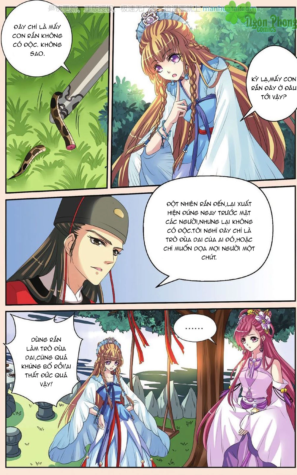 Bỉ Chi Thiên Niên Chapter 28 - 3