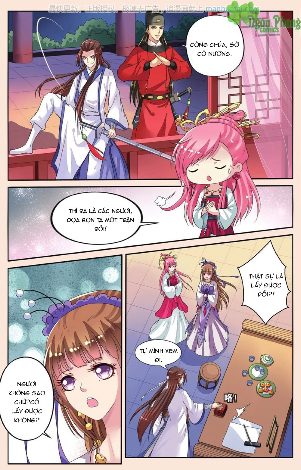 Bỉ Chi Thiên Niên Chapter 34 - 8