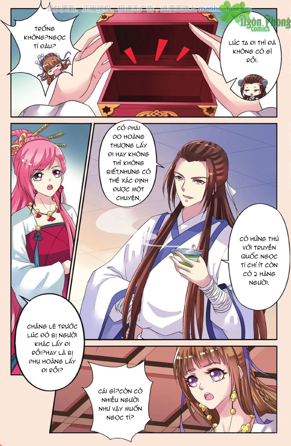 Bỉ Chi Thiên Niên Chapter 34 - 9