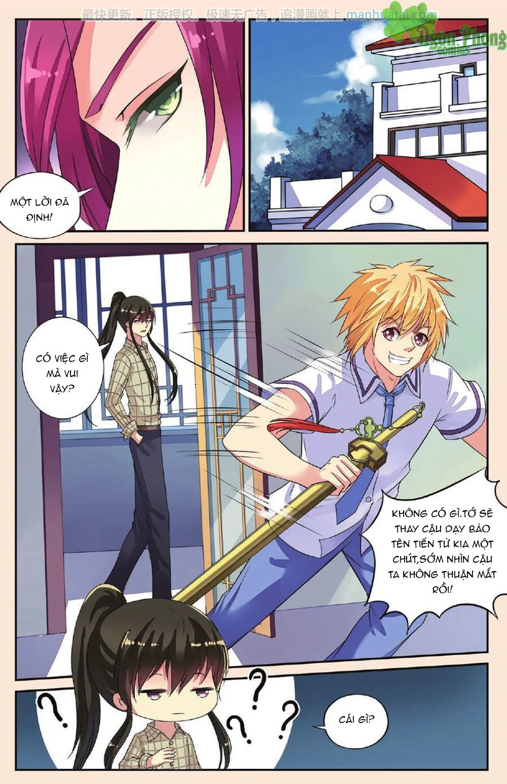 Bỉ Chi Thiên Niên Chapter 36 - 4