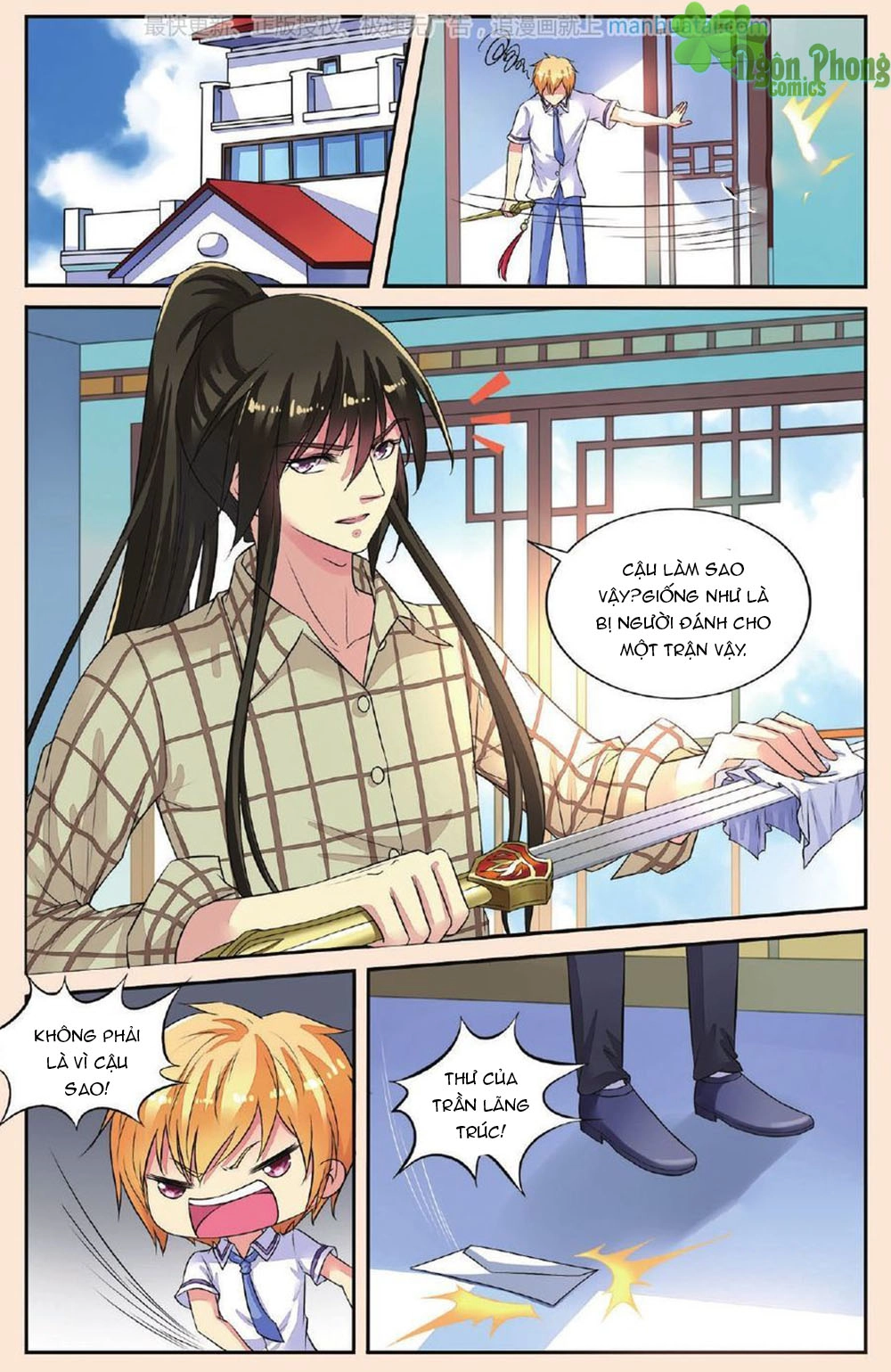 Bỉ Chi Thiên Niên Chapter 36 - 11