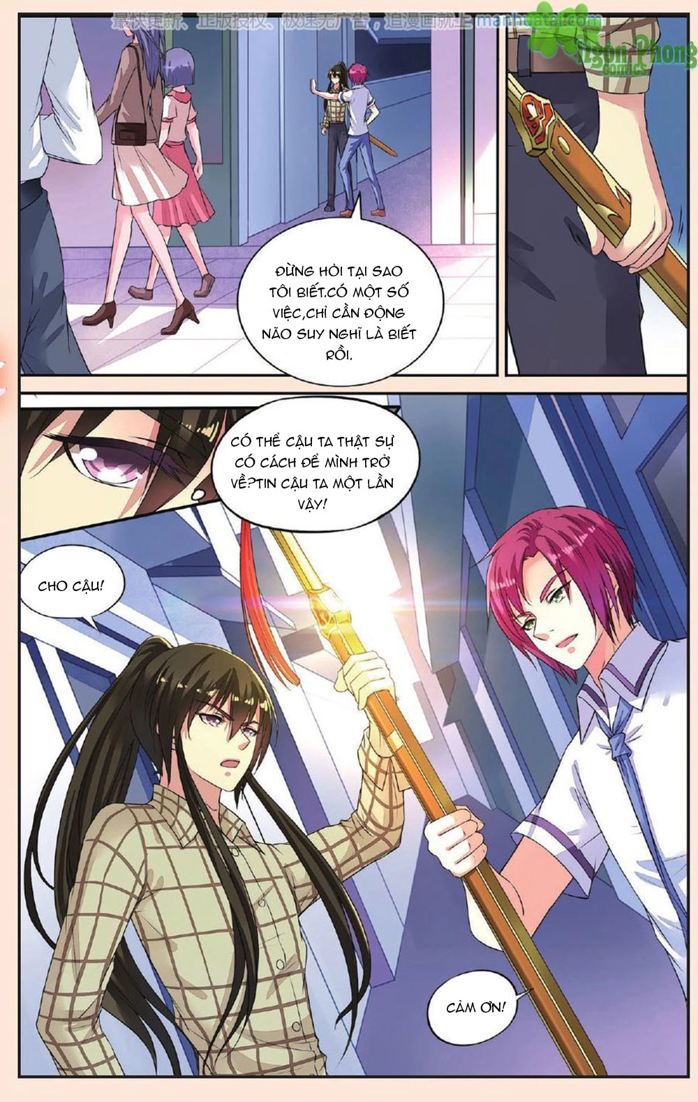 Bỉ Chi Thiên Niên Chapter 36 - 17