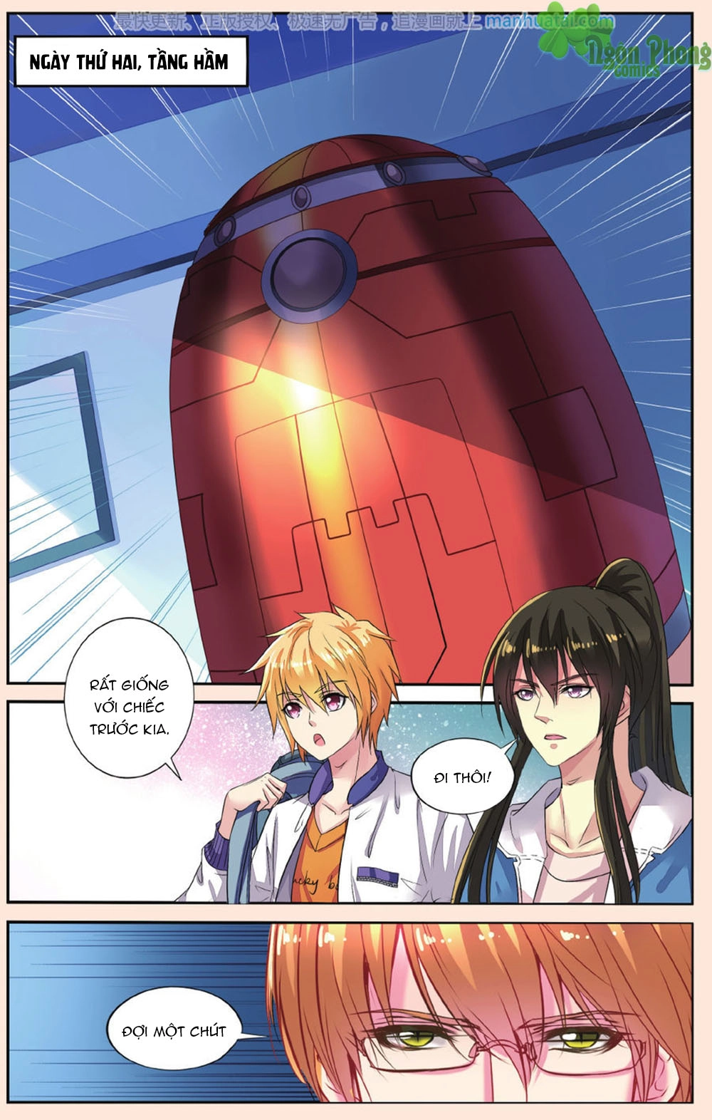 Bỉ Chi Thiên Niên Chapter 41 - 19