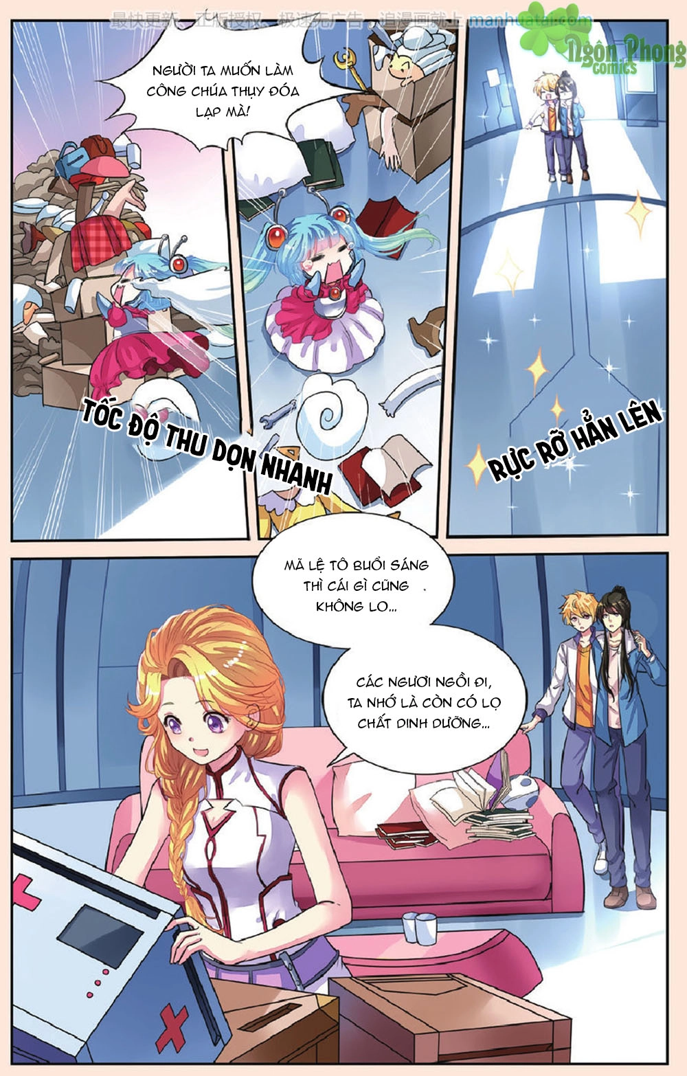 Bỉ Chi Thiên Niên Chapter 43 - 8