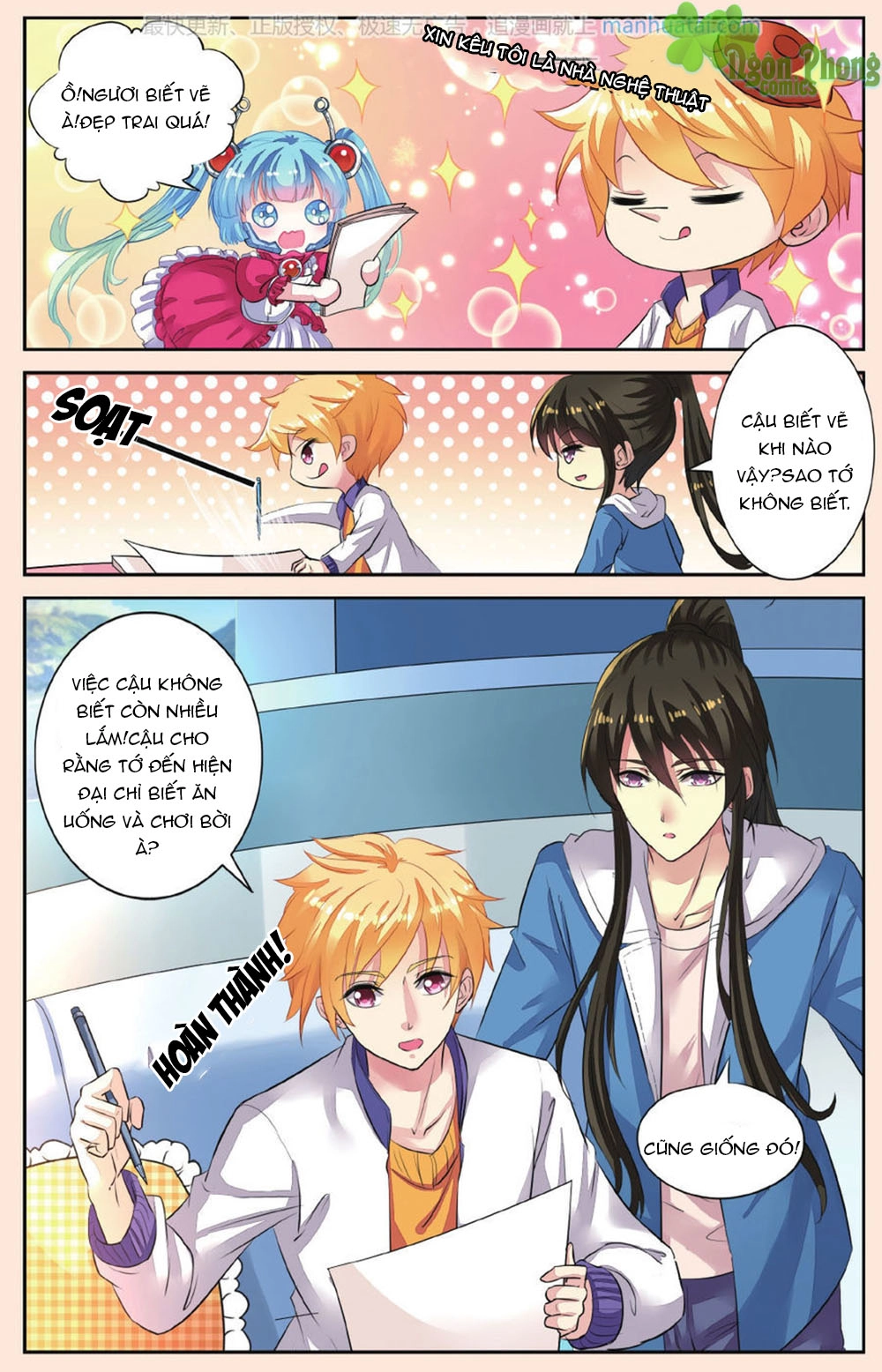 Bỉ Chi Thiên Niên Chapter 44 - 3