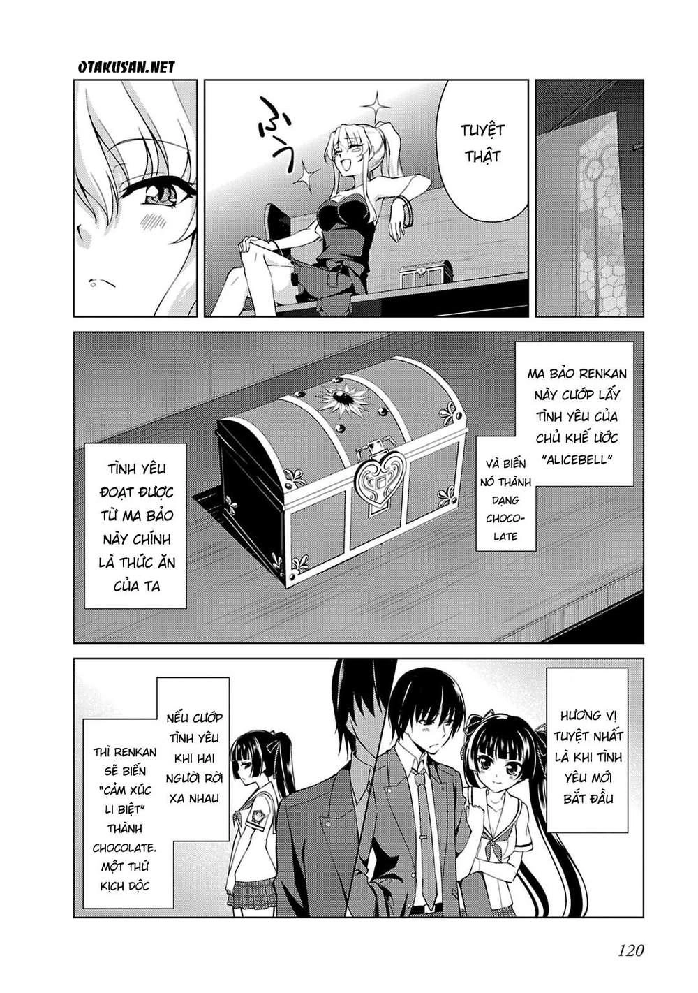 Yagate Maken No Alicebell Chapter 4 - 3