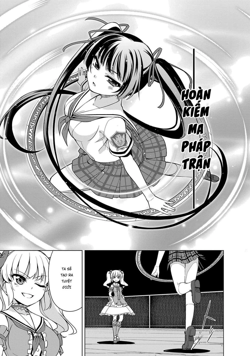 Yagate Maken No Alicebell Chapter 5 - 4