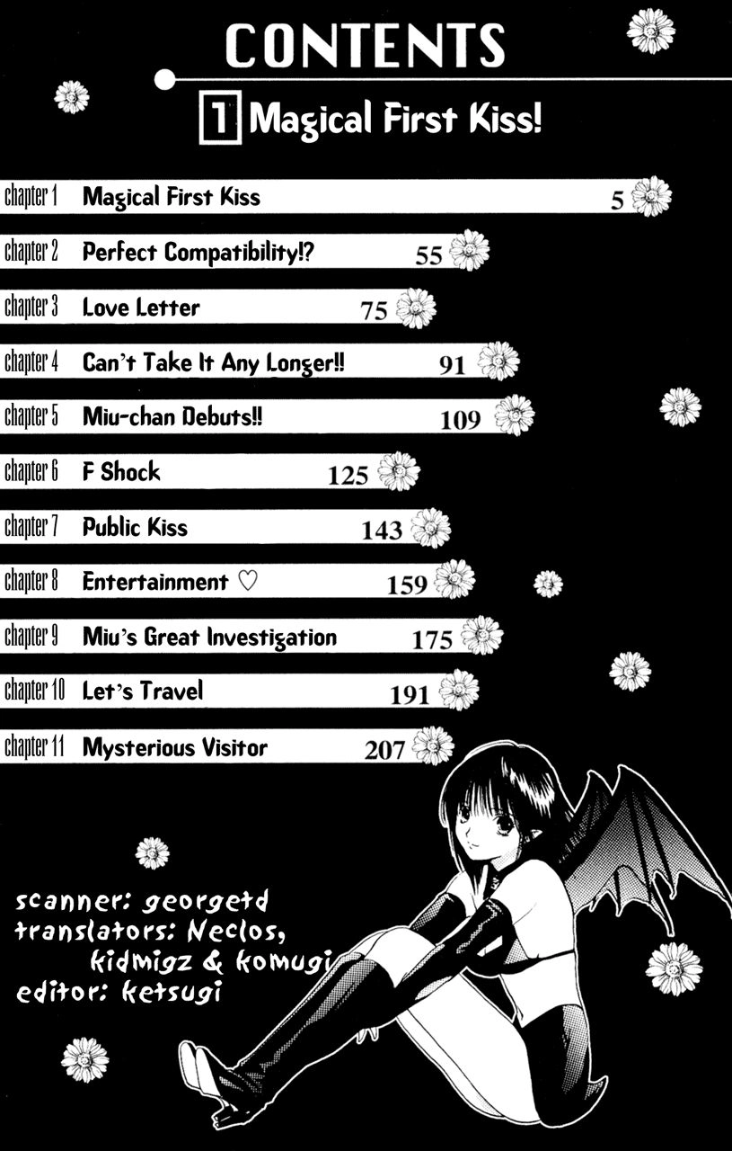 Lilim Kiss Chapter 1 - 4