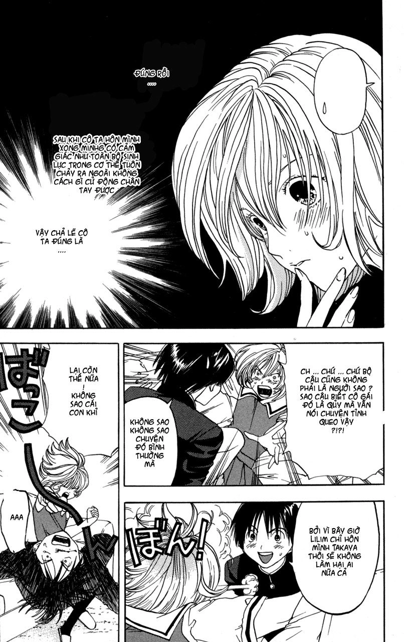 Lilim Kiss Chapter 9 - 11