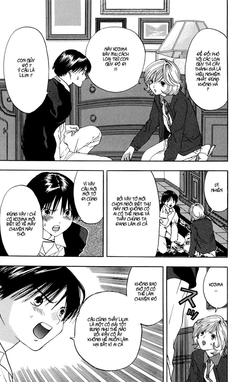 Lilim Kiss Chapter 10 - 13