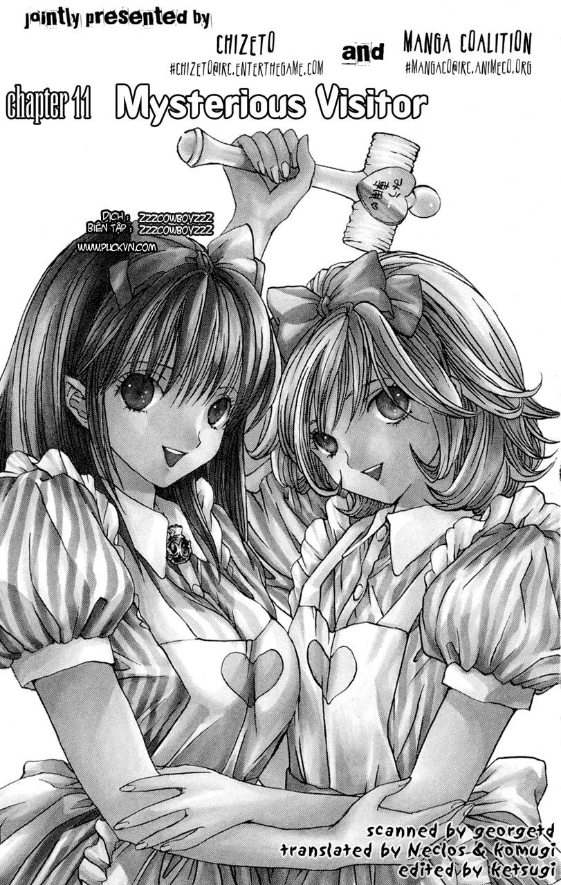 Lilim Kiss Chapter 11 - 1