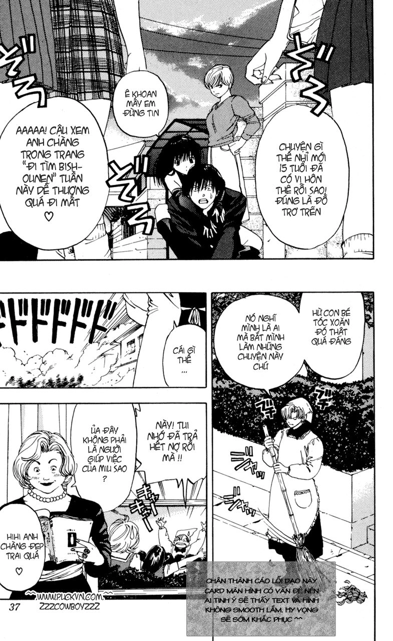 Lilim Kiss Chapter 13 - 15