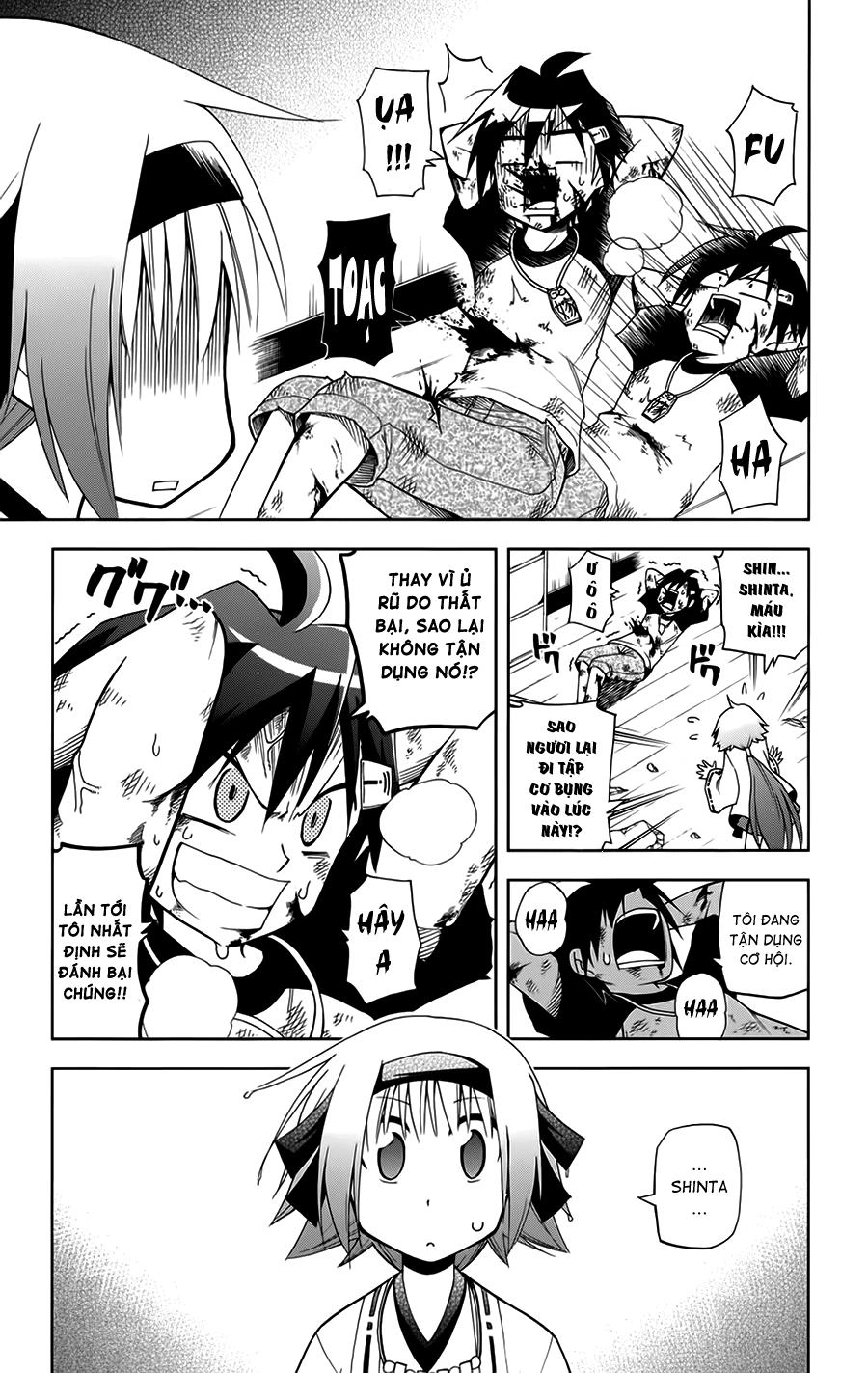 Gan Kon Chapter 7 - 9