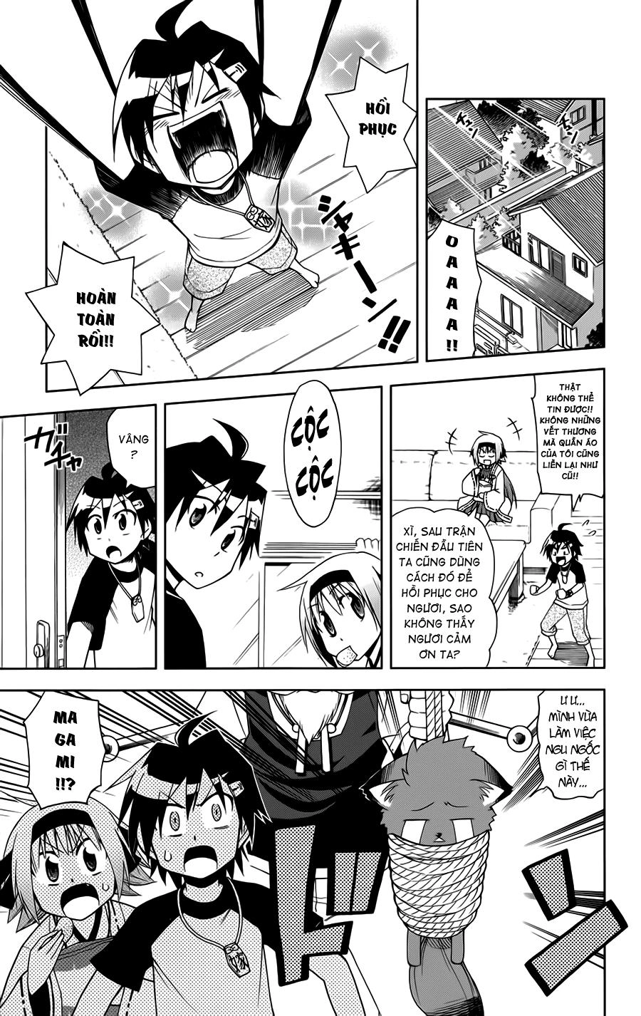 Gan Kon Chapter 7 - 23