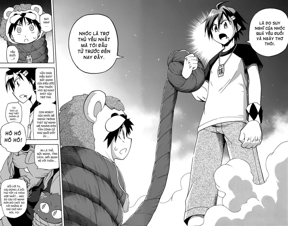 Gan Kon Chapter 8 - 17