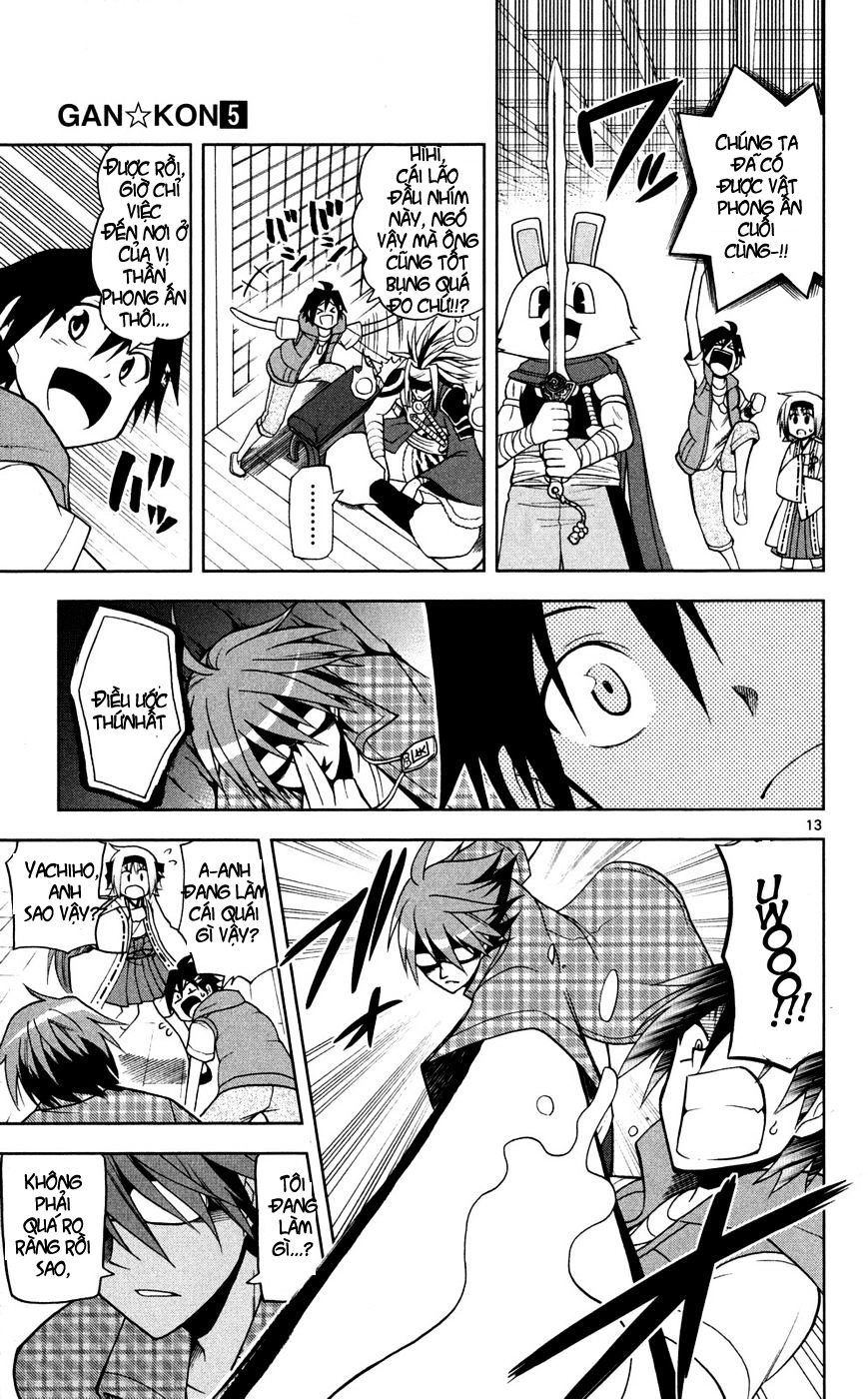 Gan Kon Chapter 37 - 14