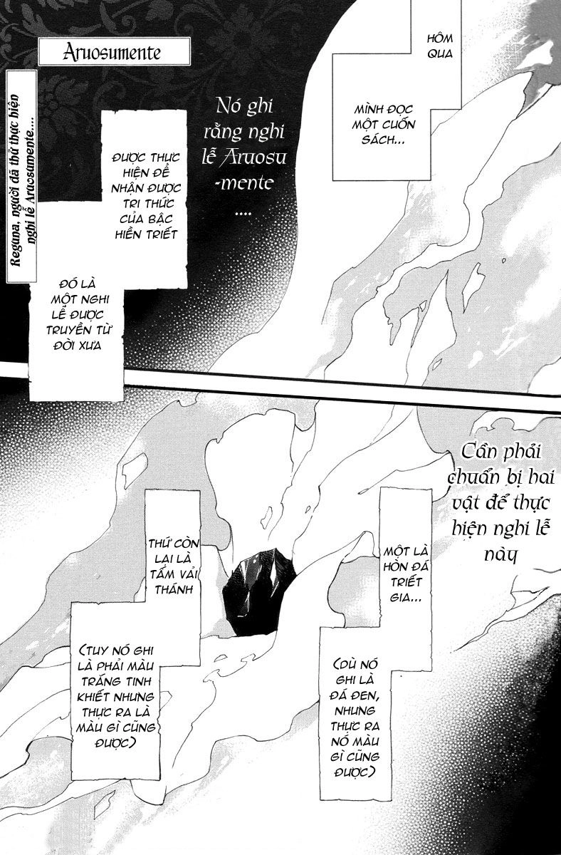 Aruosumente Chapter 2 - 4