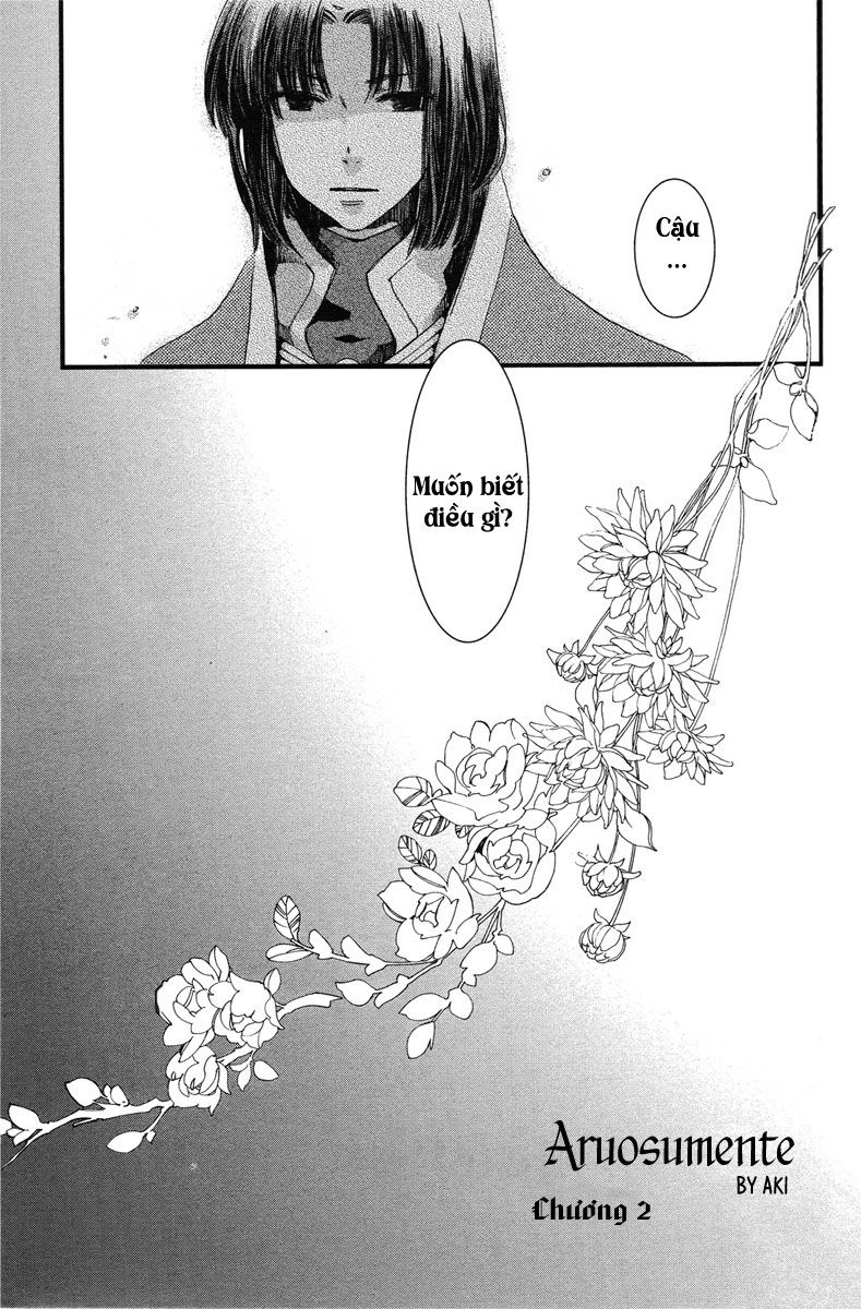 Aruosumente Chapter 2 - 6