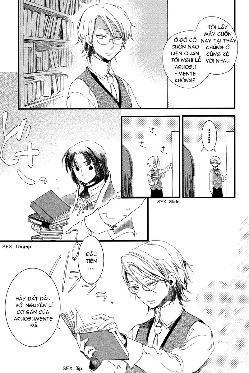 Aruosumente Chapter 2 - 20