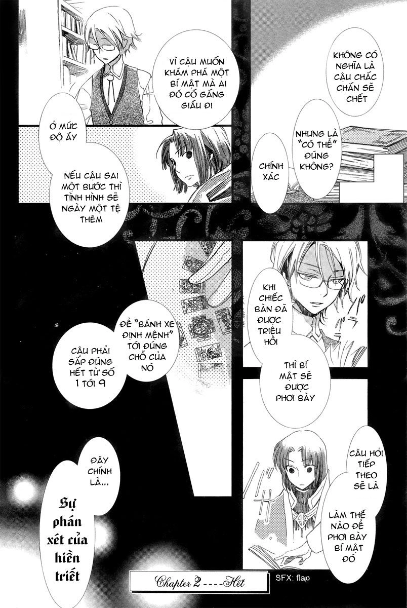 Aruosumente Chapter 2 - 33