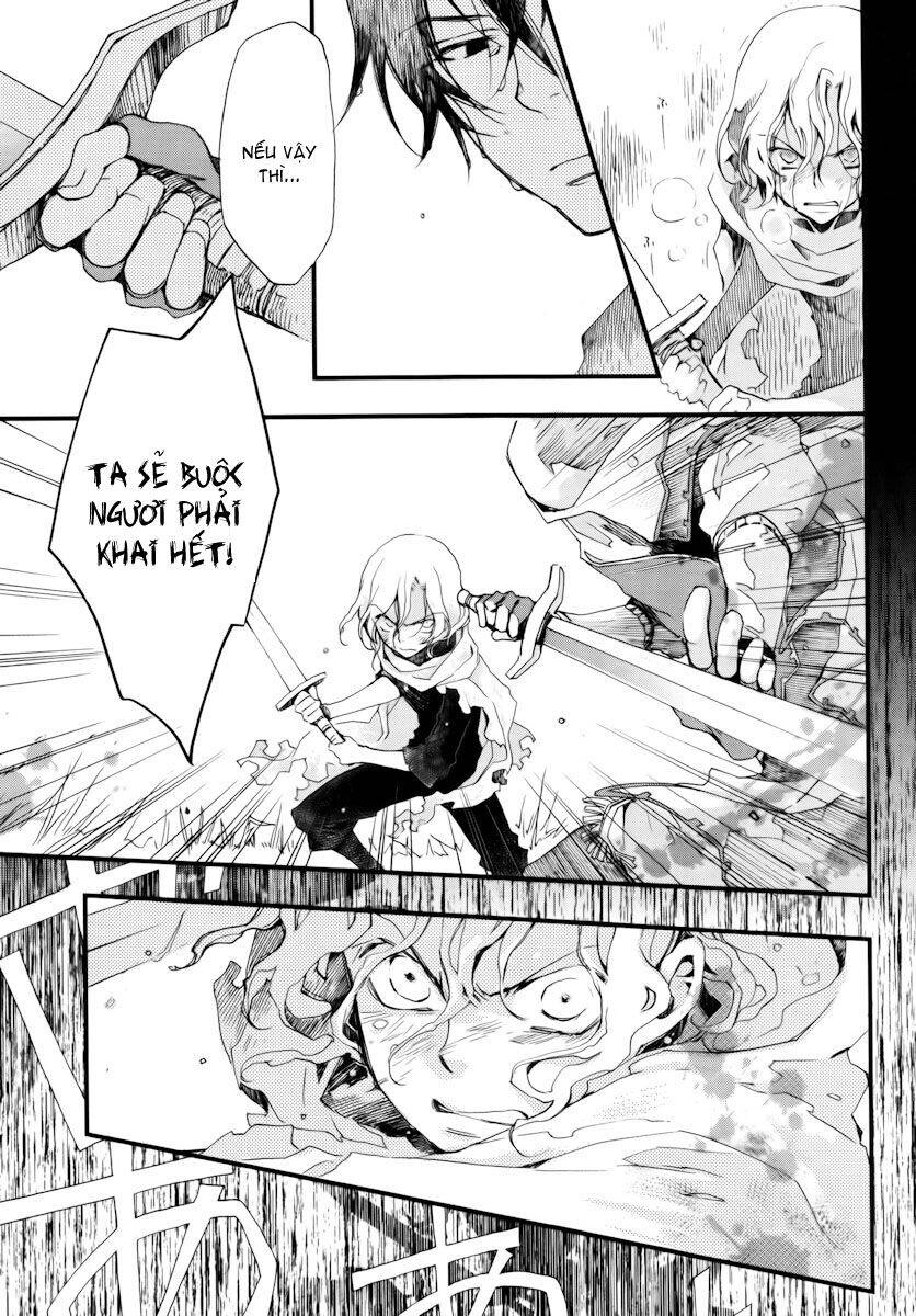 Aruosumente Chapter 11 - 12