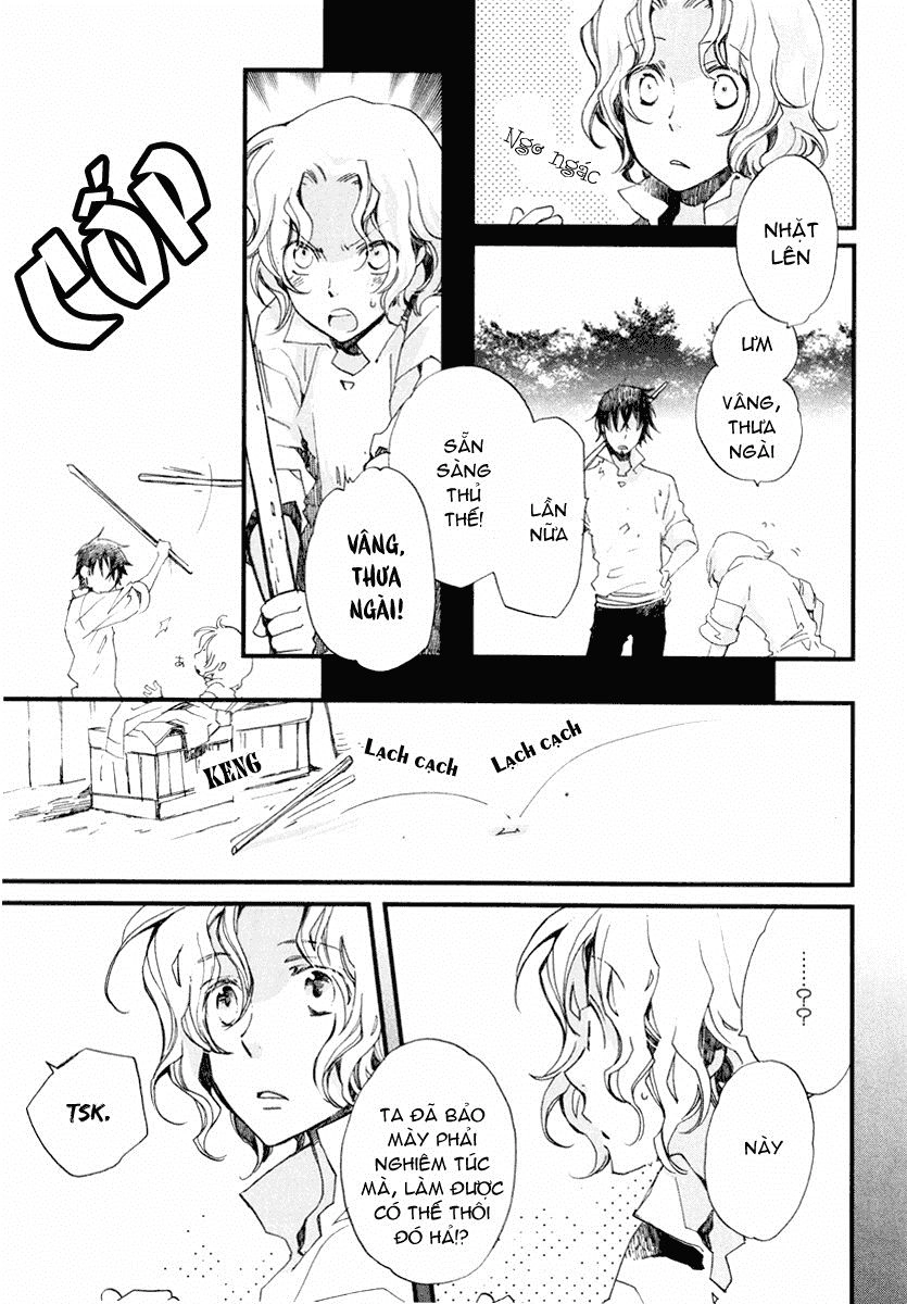 Aruosumente Chapter 13 - 4