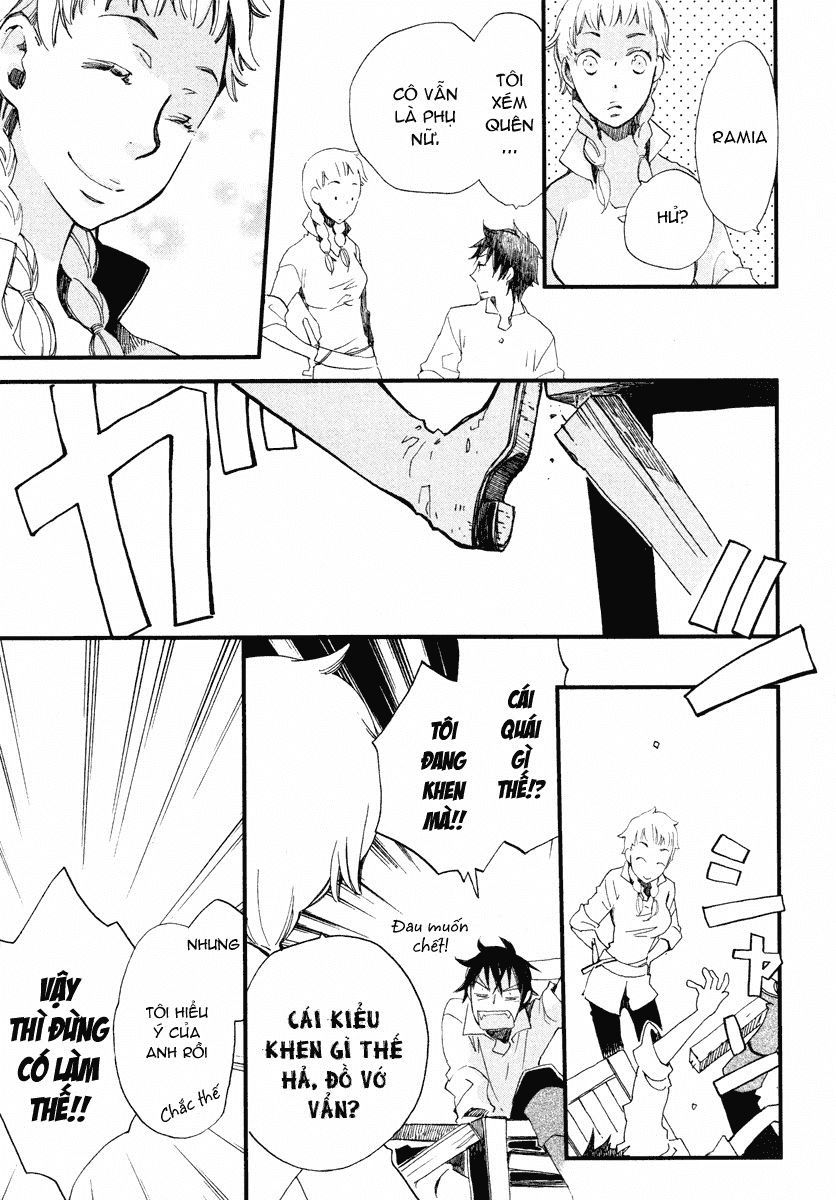 Aruosumente Chapter 13 - 16