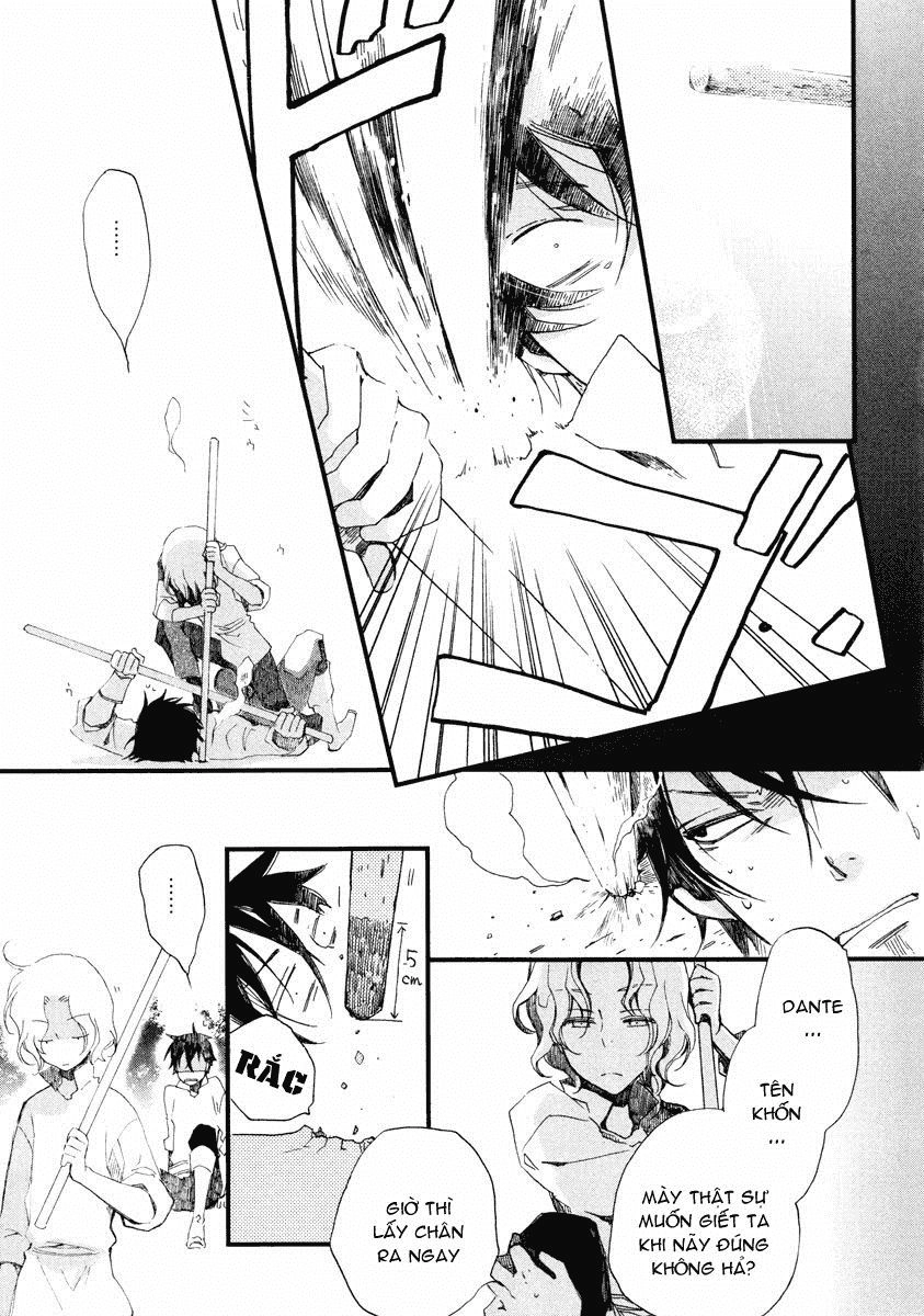 Aruosumente Chapter 13 - 18