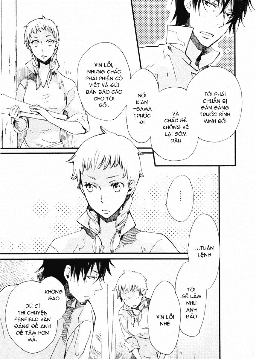 Aruosumente Chapter 13 - 24