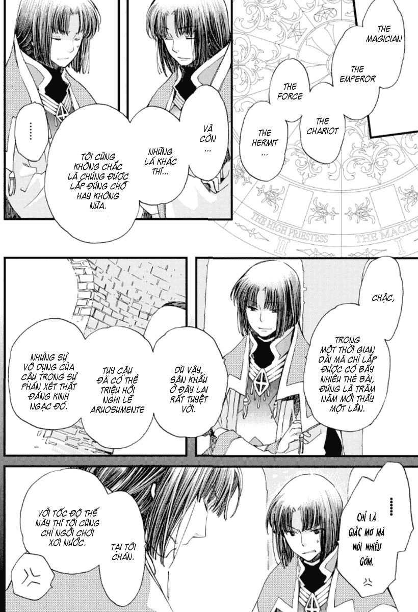 Aruosumente Chapter 18 - 19