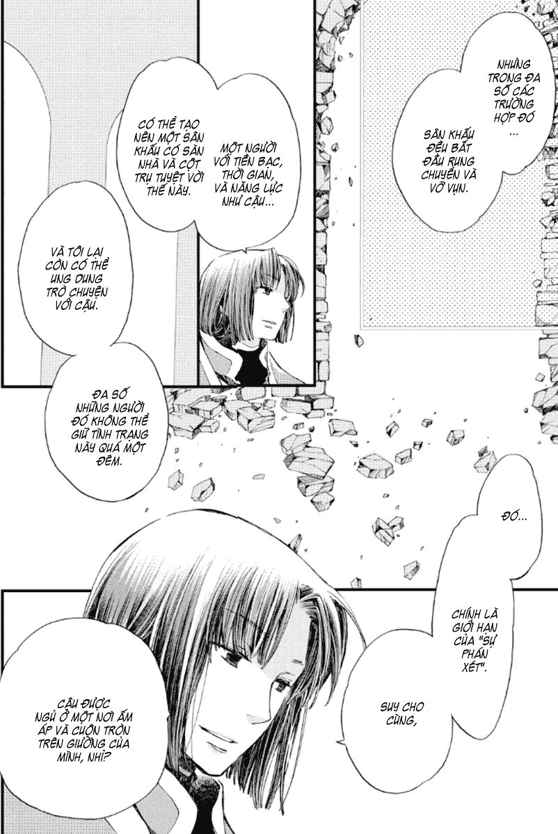 Aruosumente Chapter 18 - 21