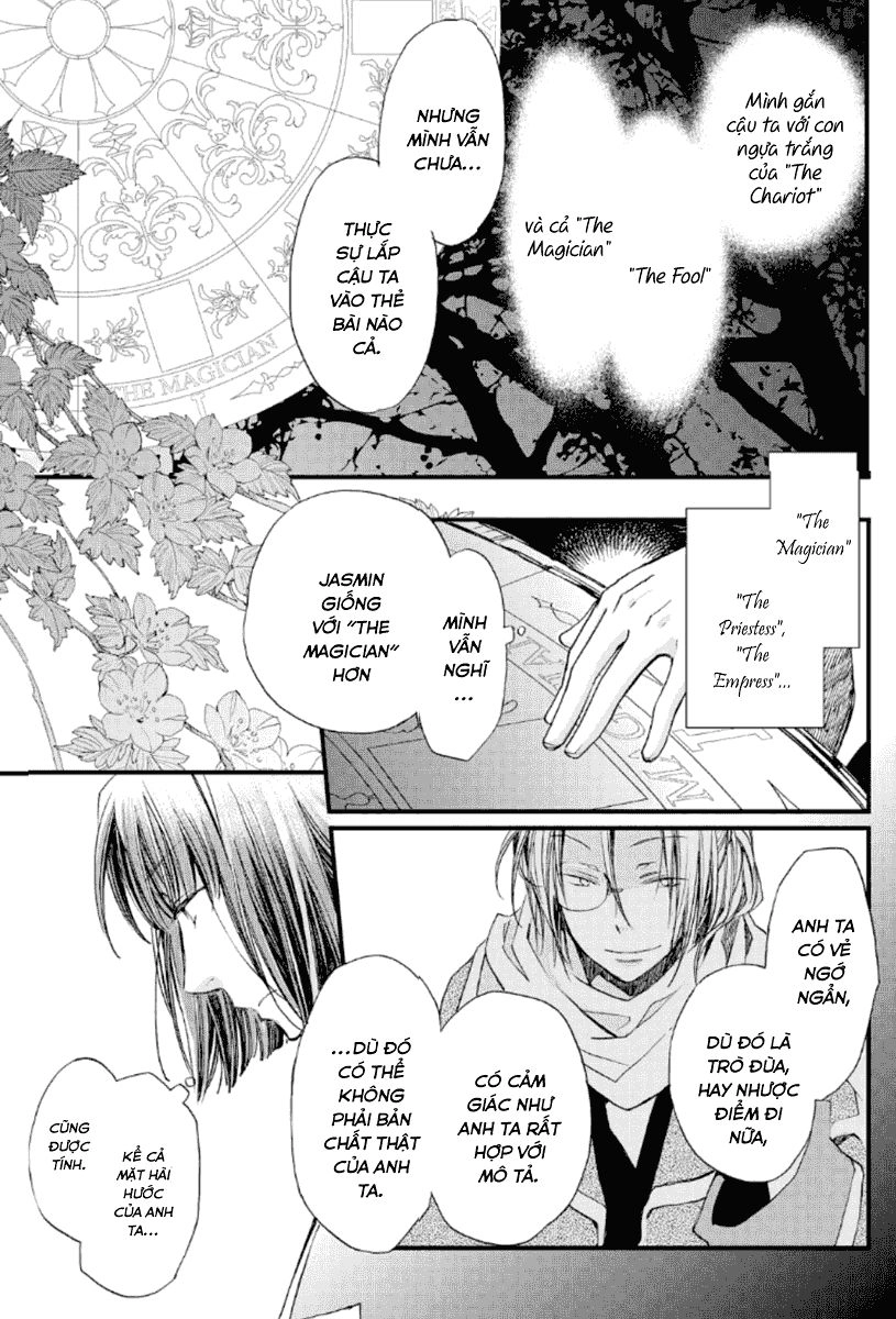 Aruosumente Chapter 18 - 24