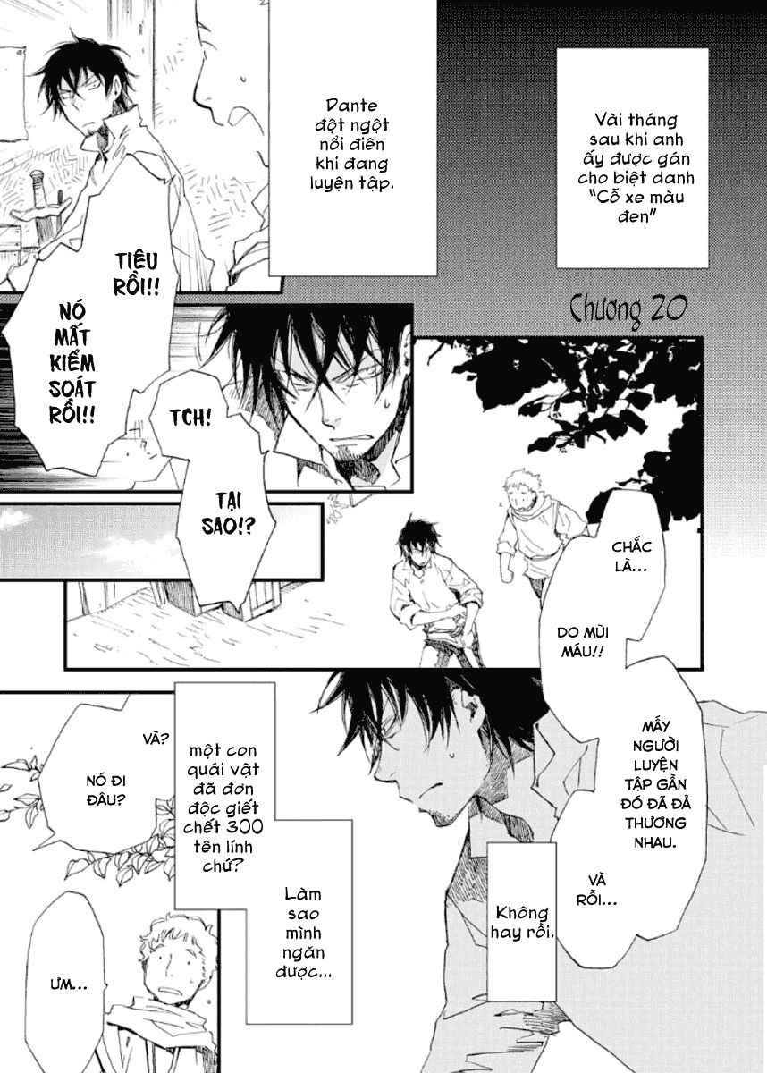 Aruosumente Chapter 21 - 3