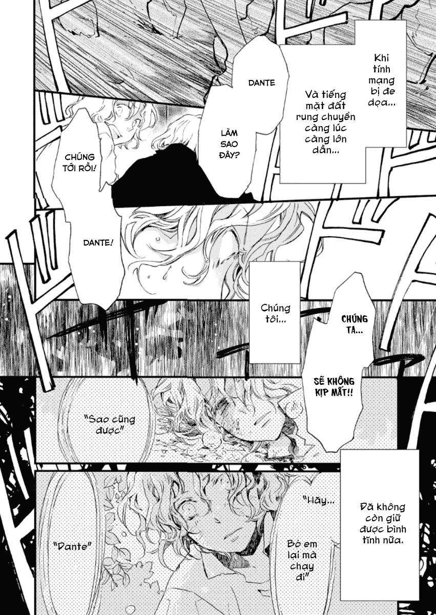 Aruosumente Chapter 21 - 16