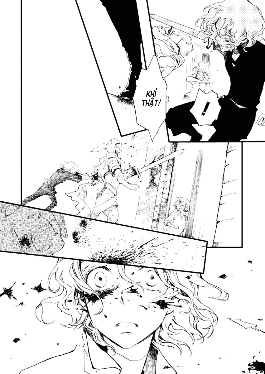 Aruosumente Chapter 21 - 19