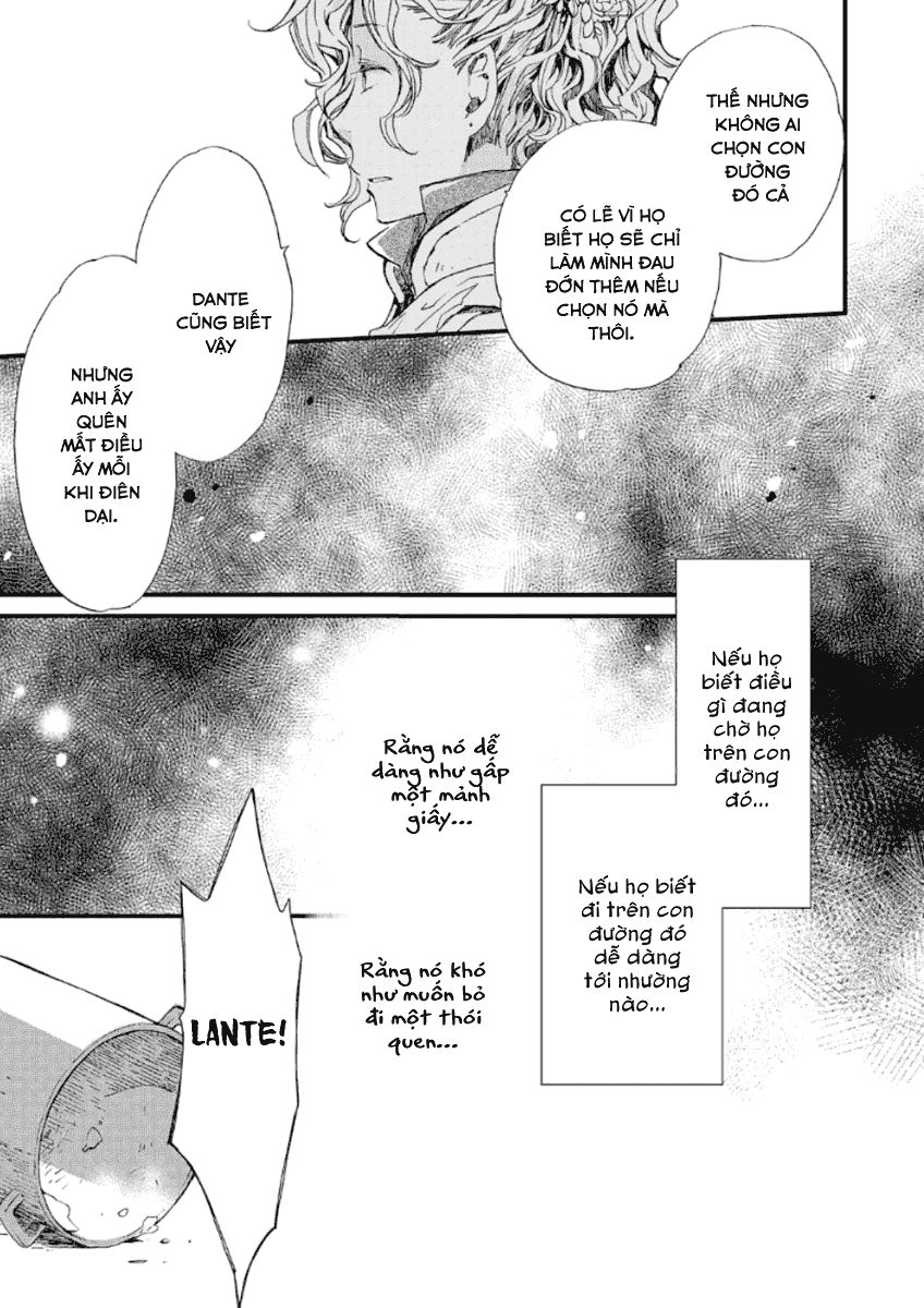 Aruosumente Chapter 21 - 24