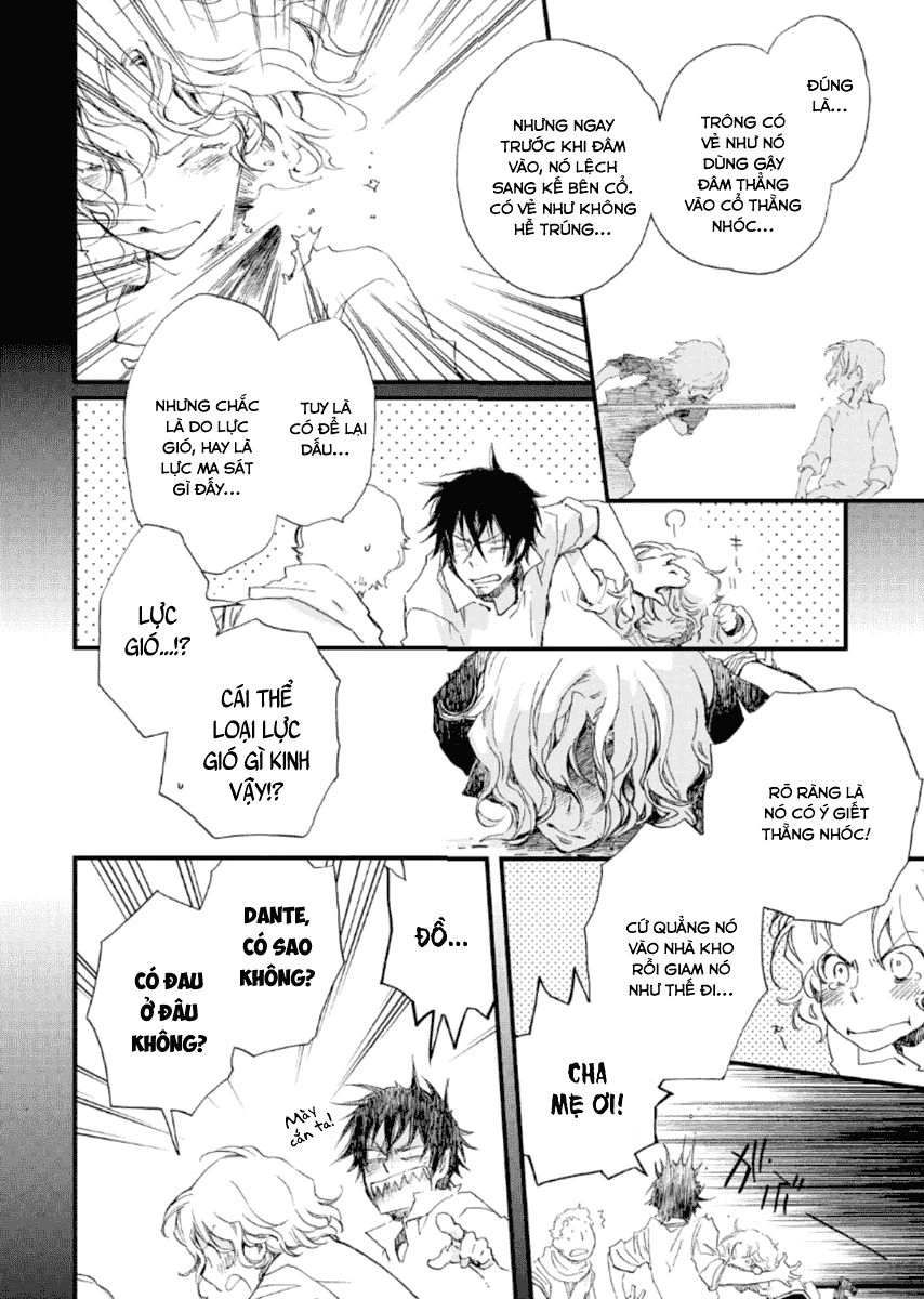 Aruosumente Chapter 21 - 27