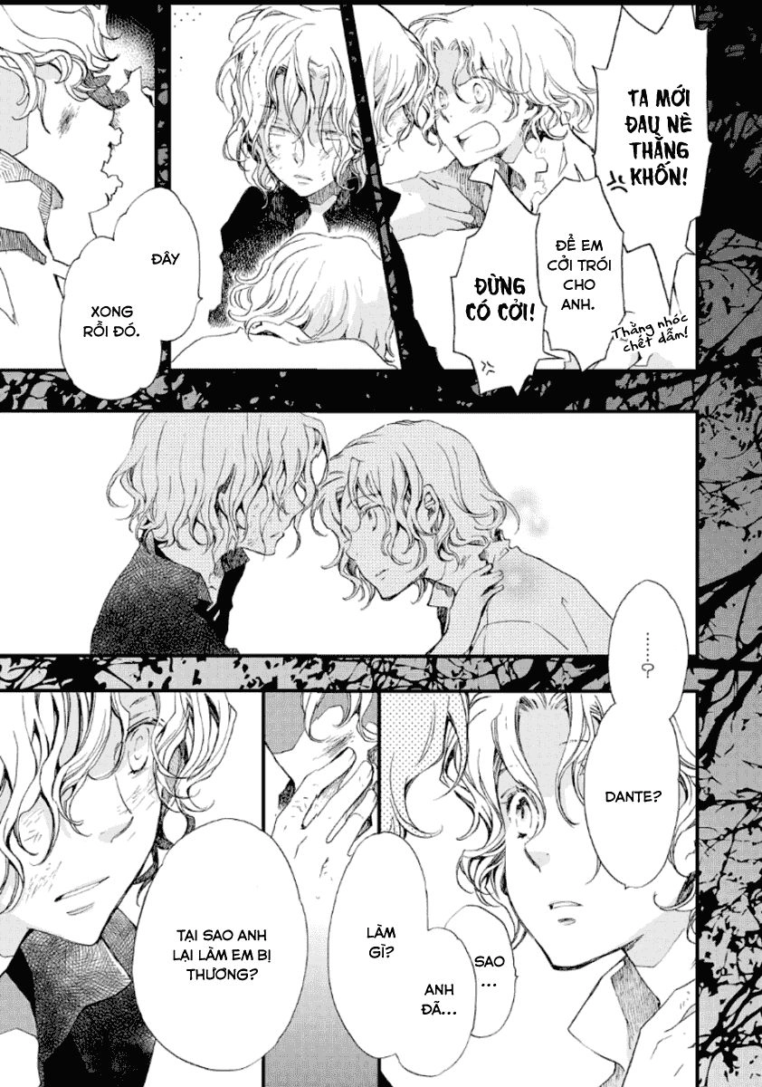 Aruosumente Chapter 21 - 28