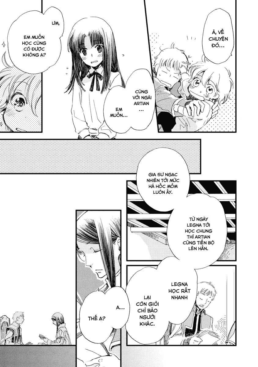 Aruosumente Chapter 25 - 4