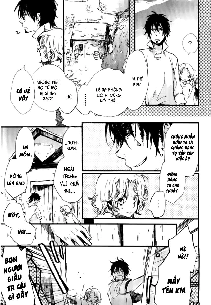 Aruosumente Chapter 31 - 16