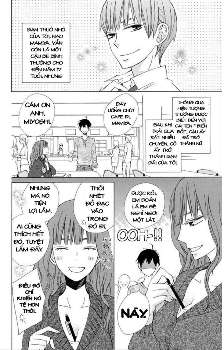 Kanojo Ni Naru Hi Chapter 8 - 5