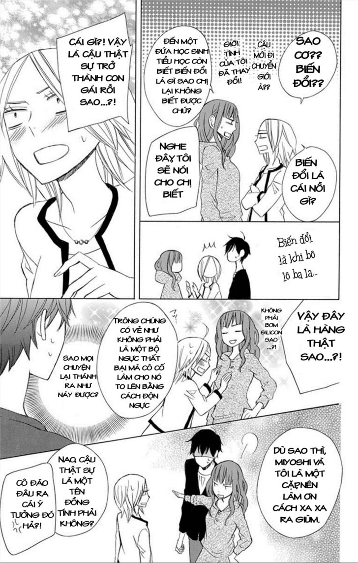Kanojo Ni Naru Hi Chapter 8 - 18