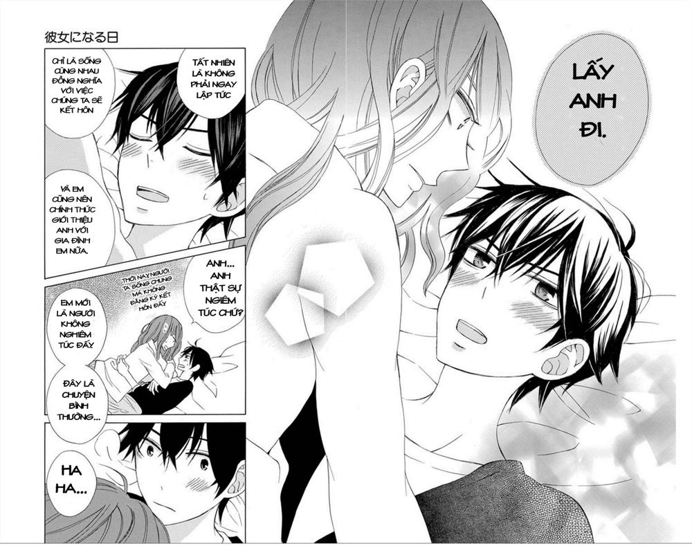 Kanojo Ni Naru Hi Chapter 8 - 25