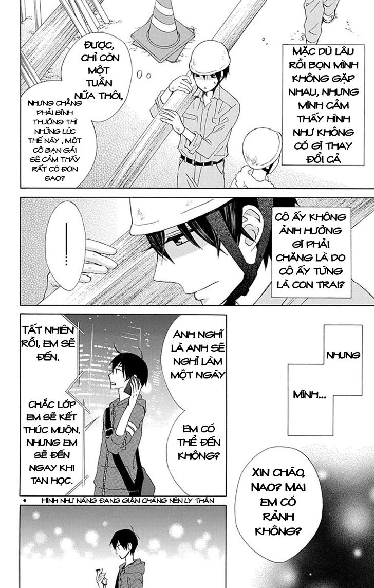 Kanojo Ni Naru Hi Chapter 13 - 14