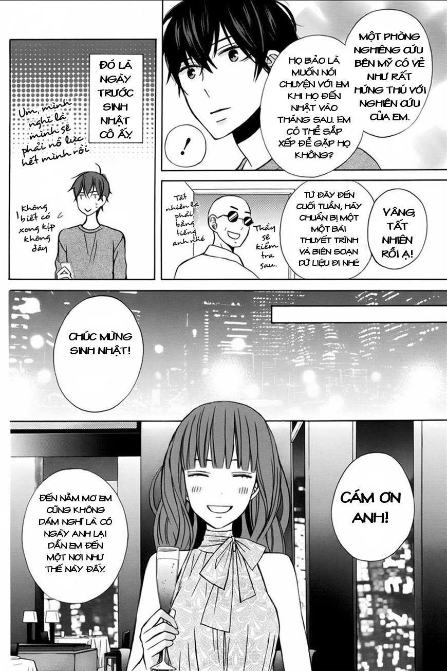 Kanojo Ni Naru Hi Chapter 16 - 19