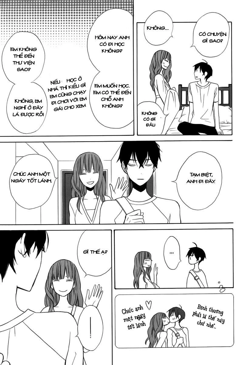 Kanojo Ni Naru Hi Chapter 17 - 12