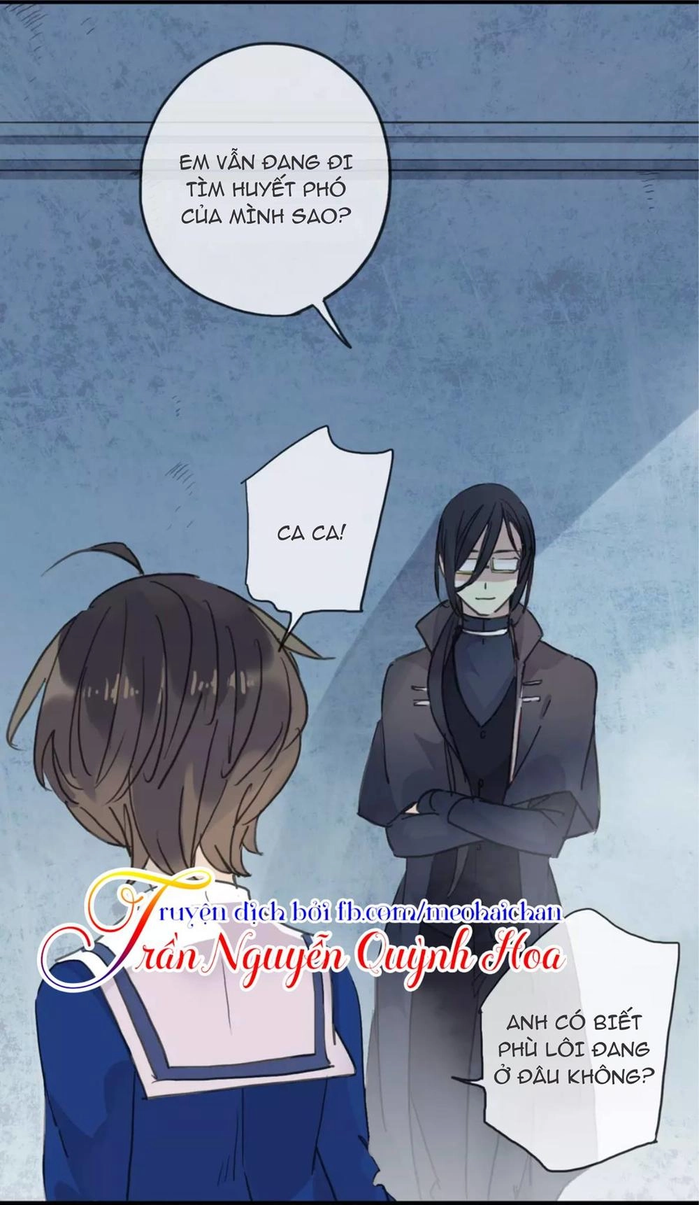 Vết Cắn Ngọt Ngào Chapter 2 - 8