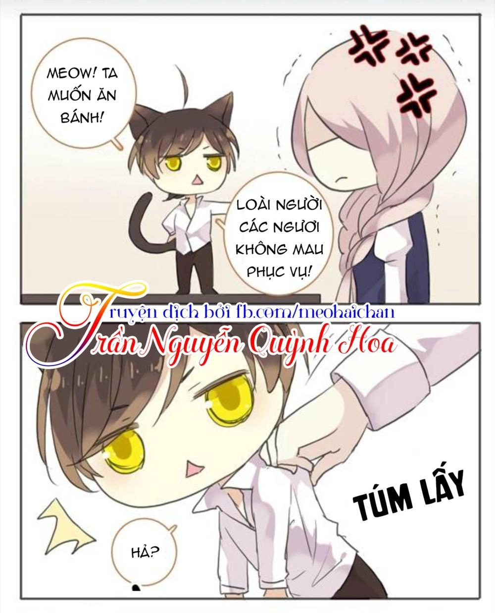 Vết Cắn Ngọt Ngào Chapter 2.5 - 3