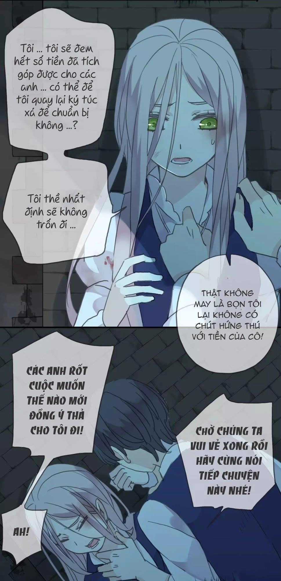 Vết Cắn Ngọt Ngào Chapter 3 - 3