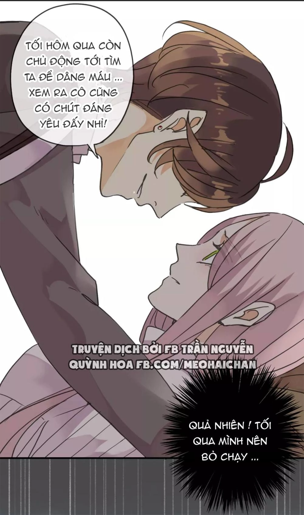 Vết Cắn Ngọt Ngào Chapter 7.2 - 1